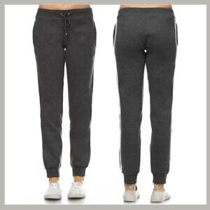 White Mark Soft Joggers Pants Size Medium